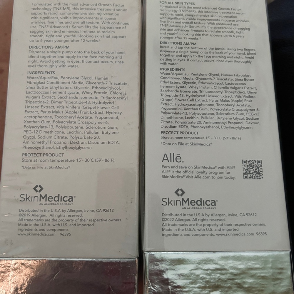 FAKE SKINMEDICA TNS